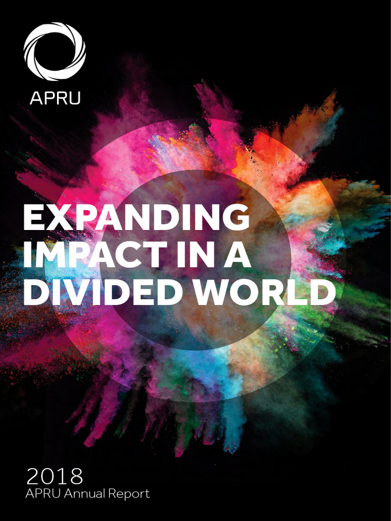 APRU 2018 AnnualReport Web 1 | PDF