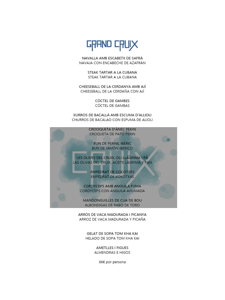 Carta Cruix | PDF