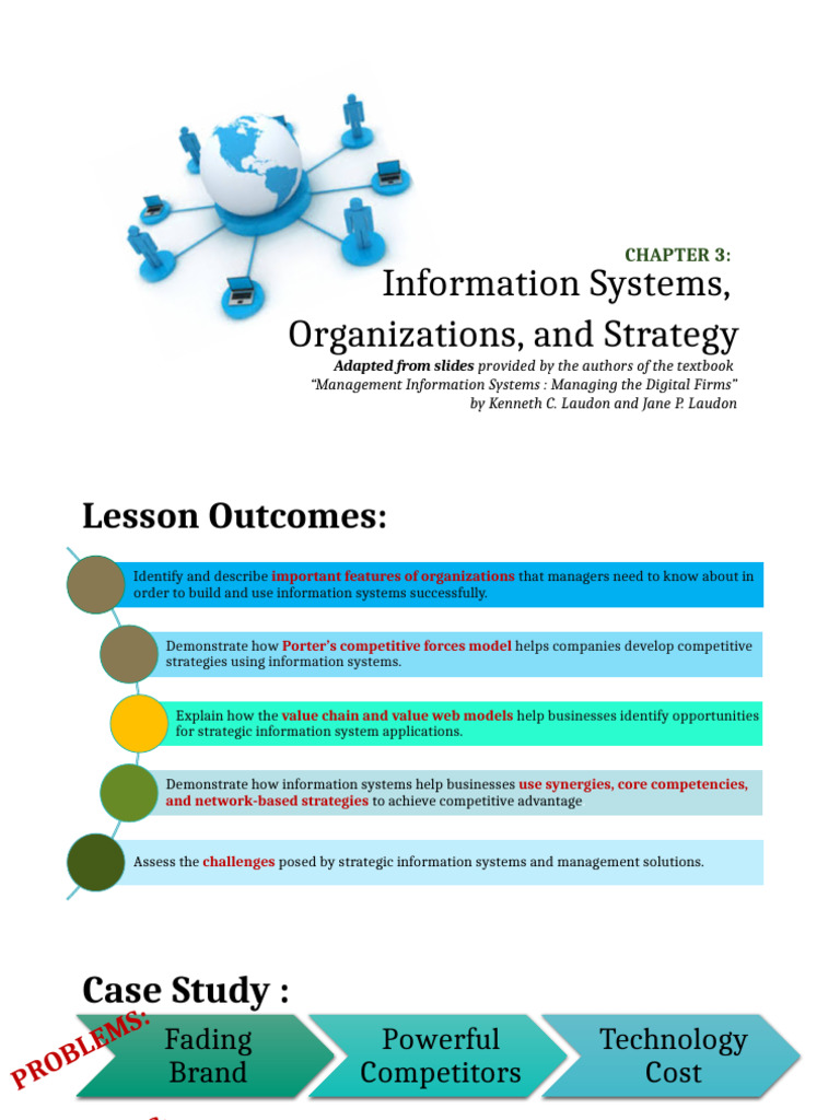 Information Systems and Competitive Strategy | PDF | Information ...