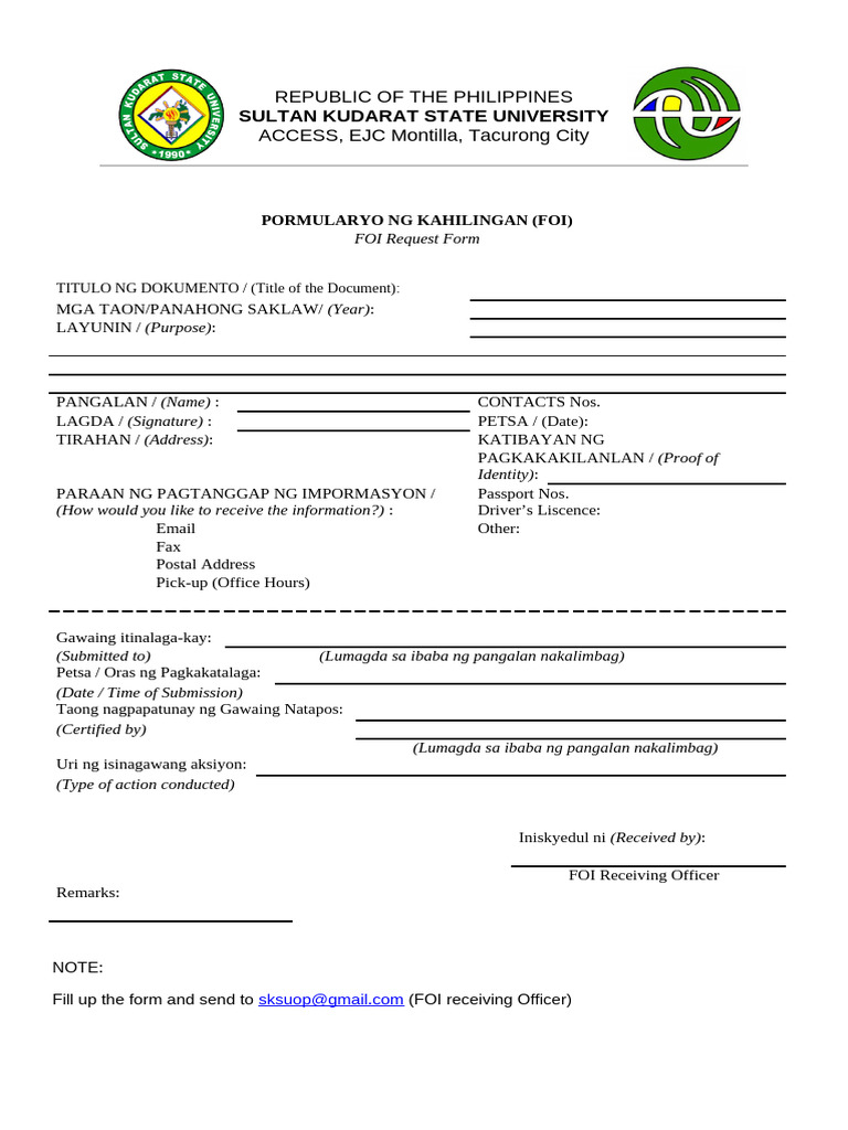Foiform | PDF