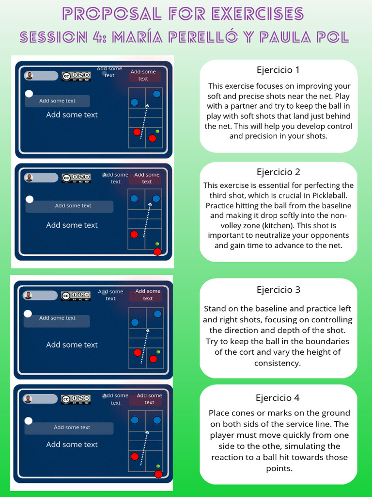 Improve Soft Shots in Pickleball | PDF | Ball Games | Sports