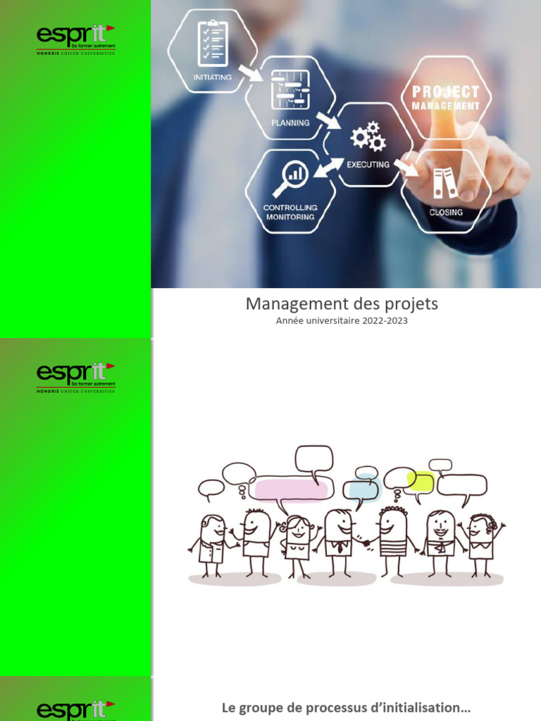 Processus D - Initialisation | PDF | Partie prenante | Gestion de projet