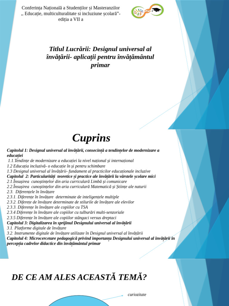 Designul Universal Al Invatarii | PDF