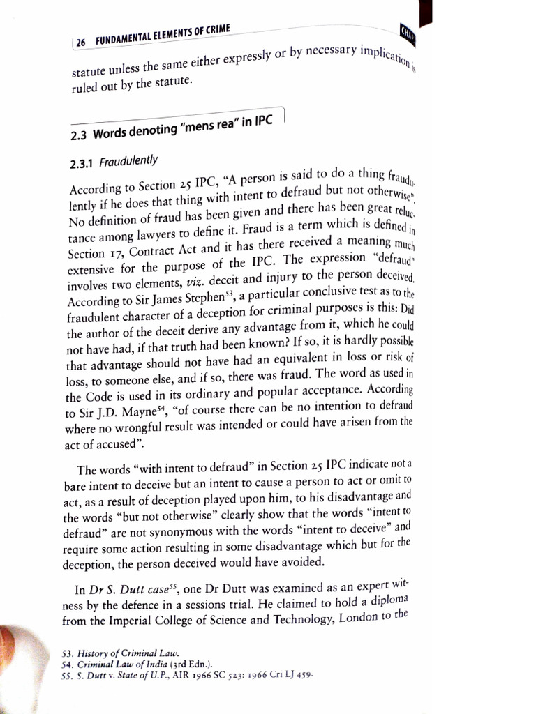 Bns 2 | PDF | Fraud | Intention (Criminal Law)