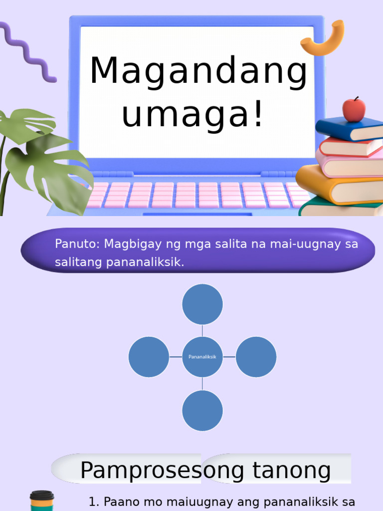 Grade 11 Week 2 1 | PDF