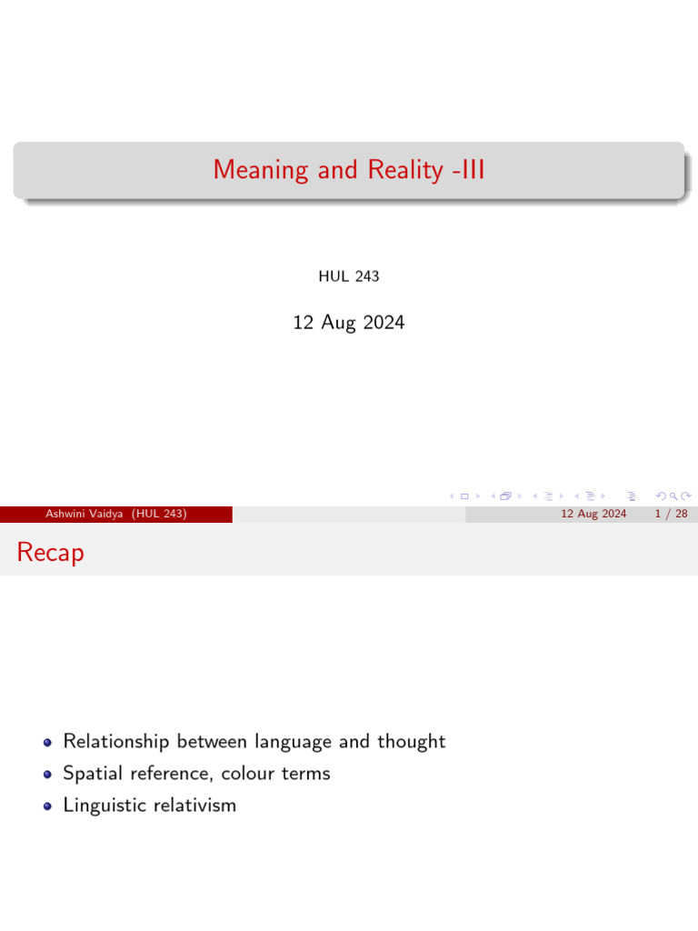 Meaning Real 3 | PDF | Grammatical Gender | Multilingualism