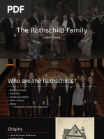 Rothschild Family Tree Overview | PDF | Rothschild Family | German Families