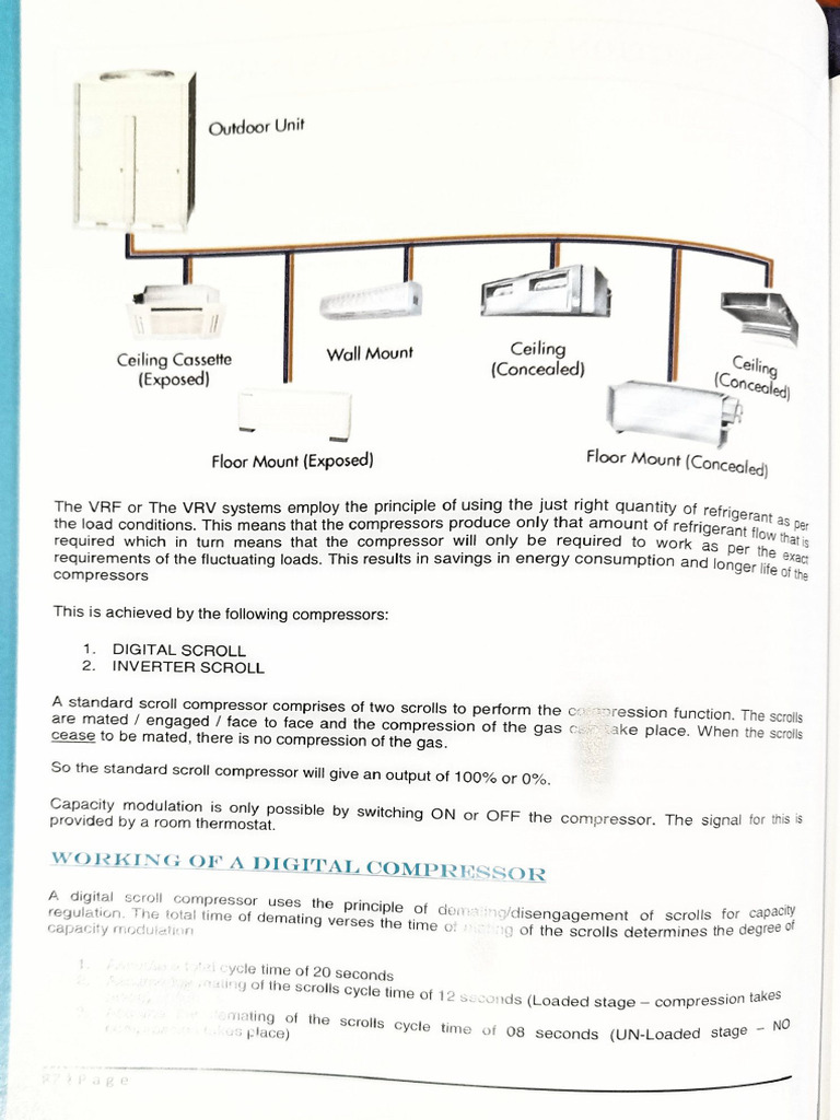 VRF Dist System | PDF
