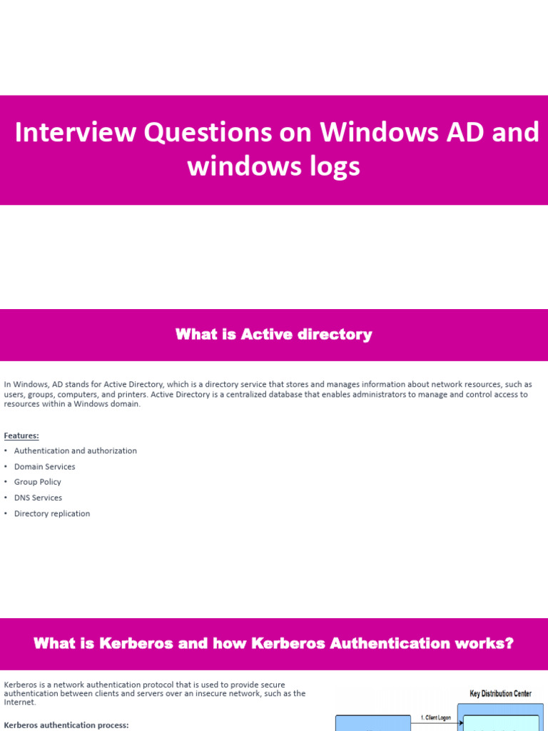 Interview q and a on windows pdf remote desktop services active