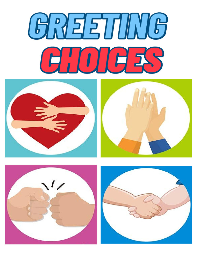 Effective Greeting Choices Explained | PDF