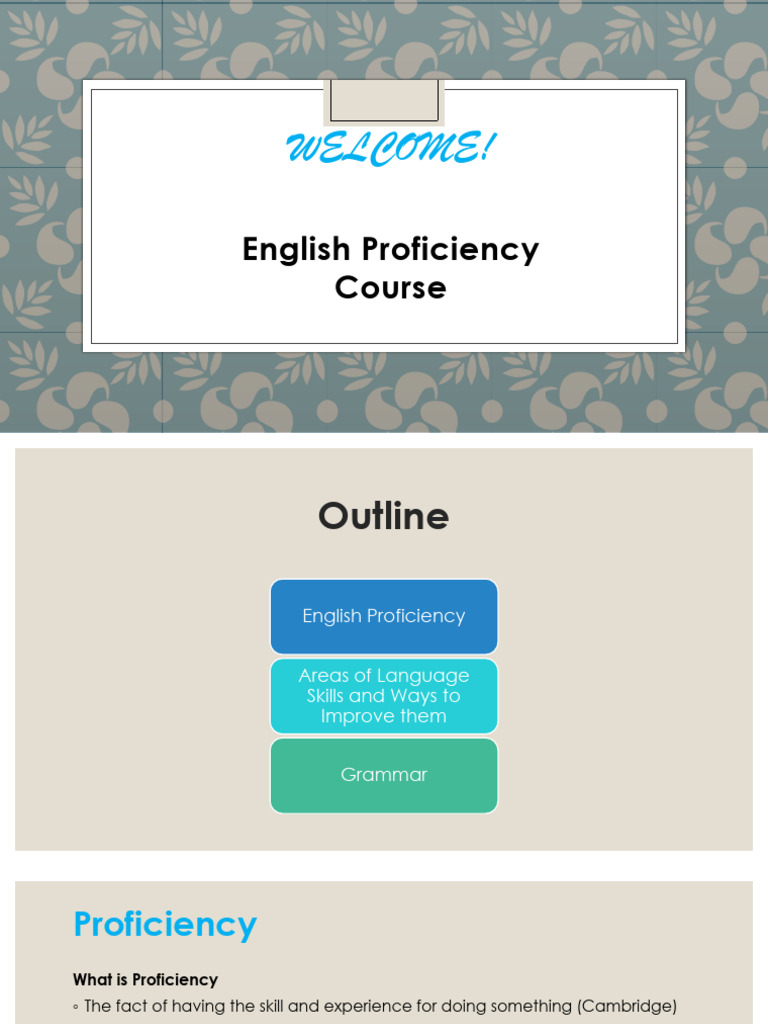 English Proficiency - VB | PDF | Grammatical Number | Linguistic Morphology