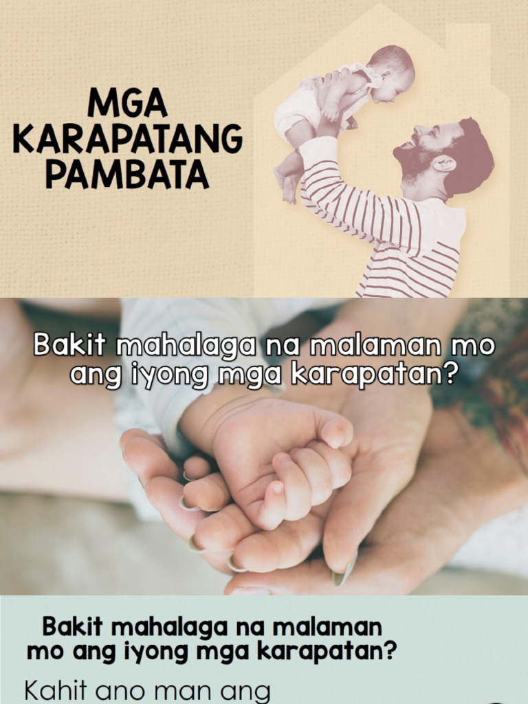 Konsepto NG Karapatang Pambata | PDF