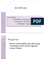 Memori Virtual