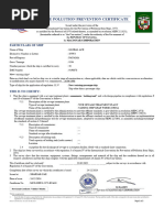 ISPP Certificate Overview and Requirements | PDF