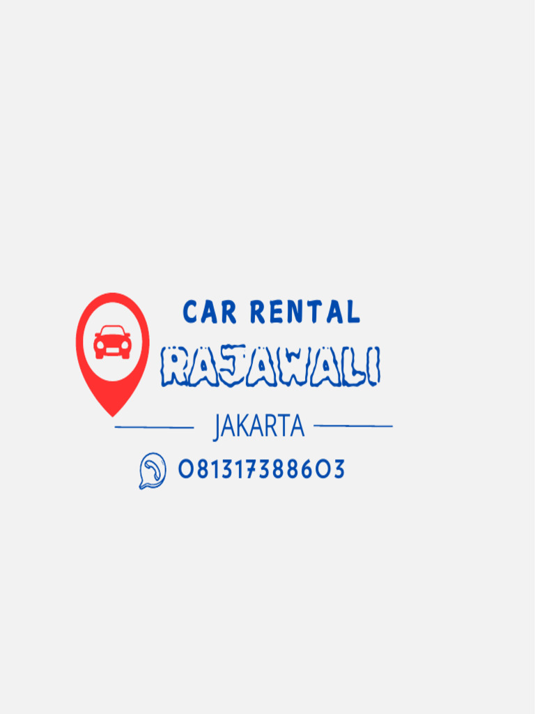 Grey and Black Car Rental Service Logo | PDF