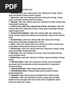 Download cabang biologi by Anzr C Ctlobelii SN83164993 doc pdf