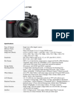 Canon DSLR d7000