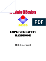 Employee Safety Handbook