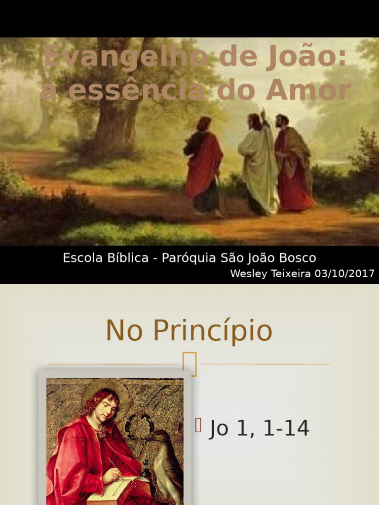 Evangelho de João | PDF