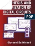 Synthesis and Optimization of Digital Circuits - C Glovanni de Micheli