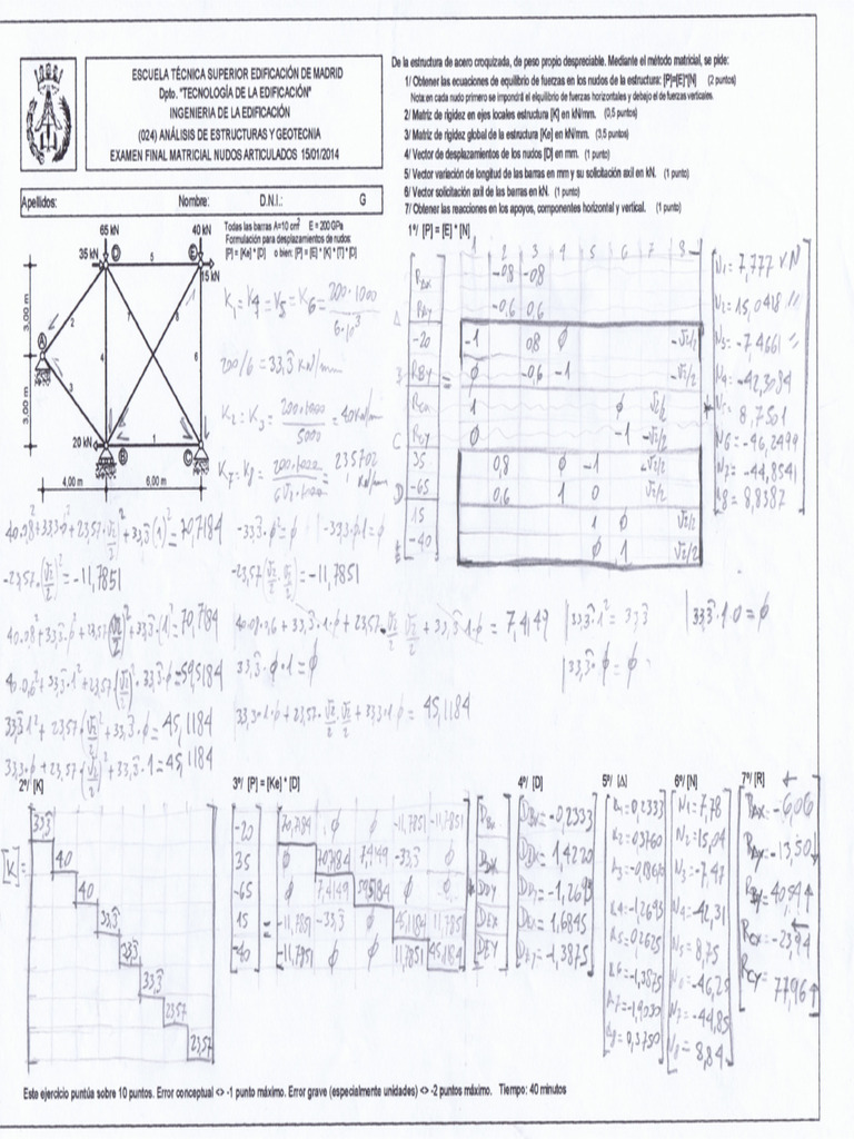 Resuelto Ex Matrical Art Enero2014 | PDF