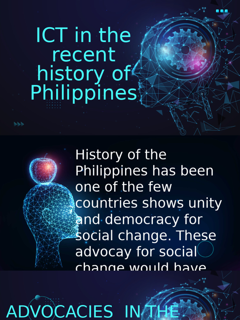 ICT in The Recent Hisrotyof The Philippines | PDF | Philippines