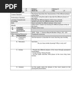 Grade 5 Phases of the Moon Lesson Plan | PDF