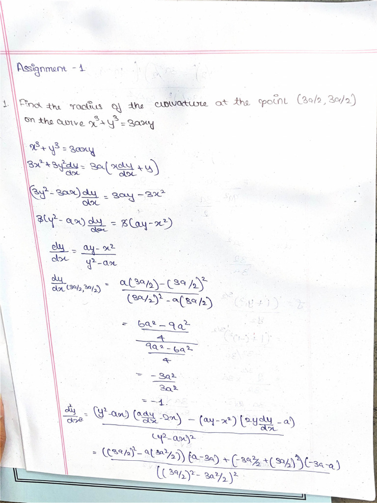 Maths Assignment 1-Compressed 2 | PDF