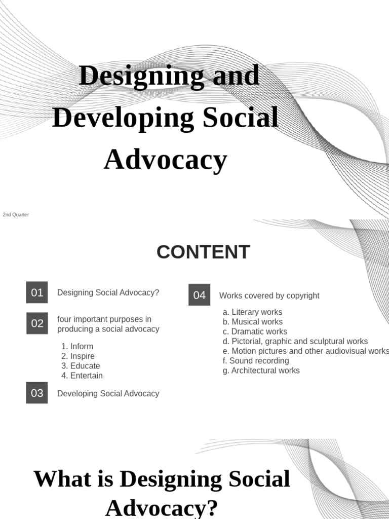 Social Advocacy Design Guide | PDF | Copyright | Image