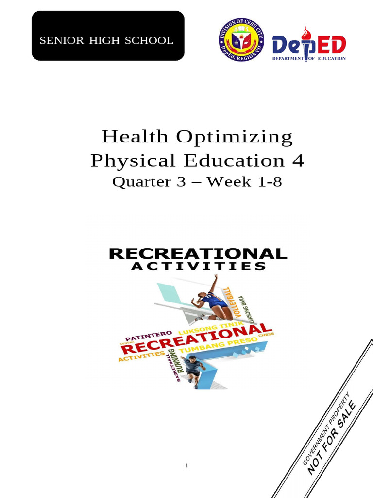 HOPE 4 QUARTER 3 LESSON 1 4 Final | PDF | Eating Disorder | Bulimia Nervosa
