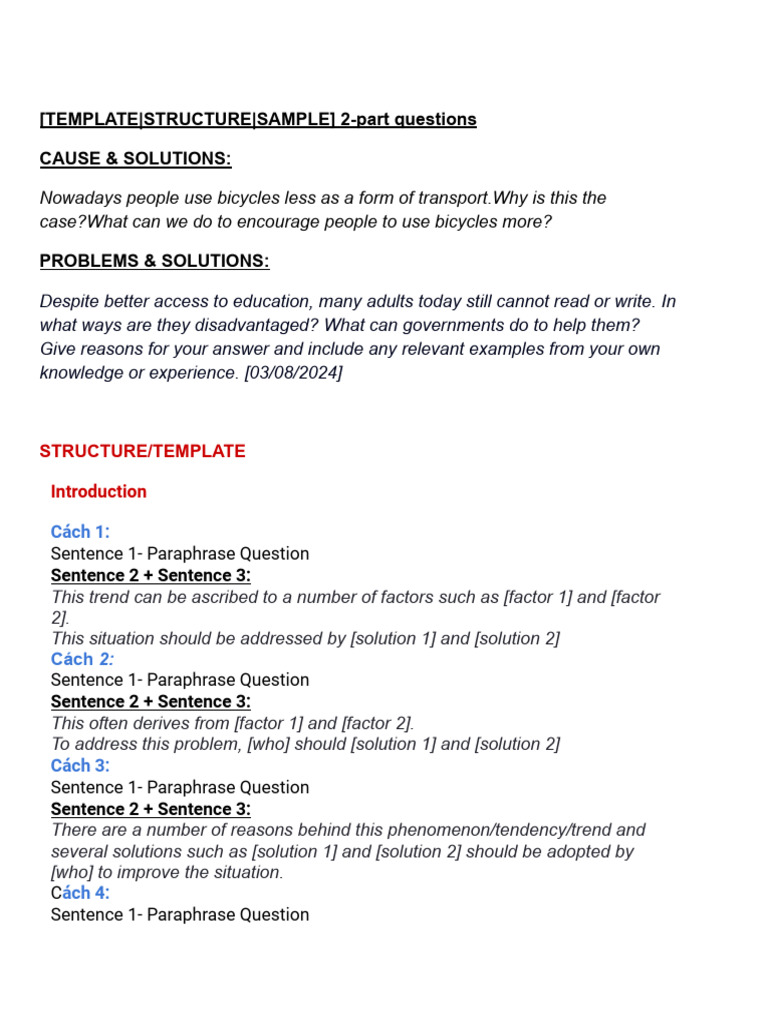 Causes and Solutions for Illiteracy | PDF | Literacy | Cycling ...