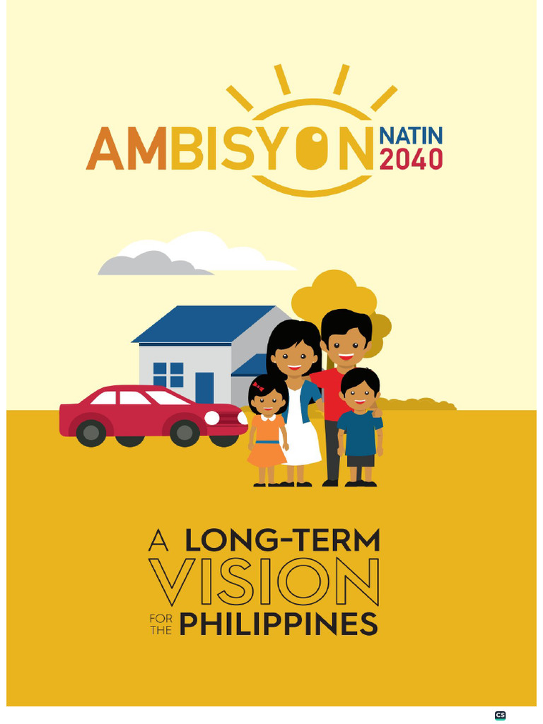 A Long Term Vision For The Philippines | PDF