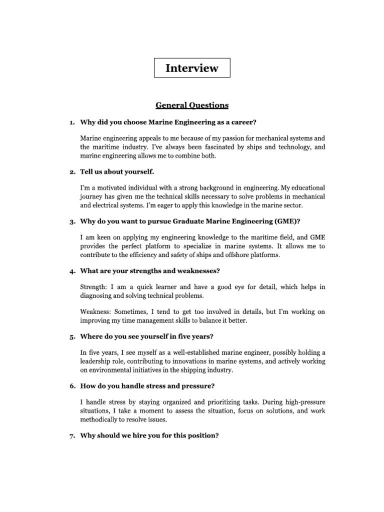 Interview (GME) | PDF