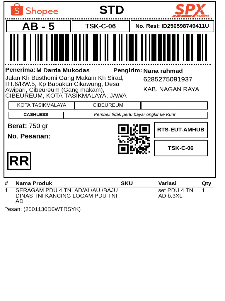 Get Return Label | PDF