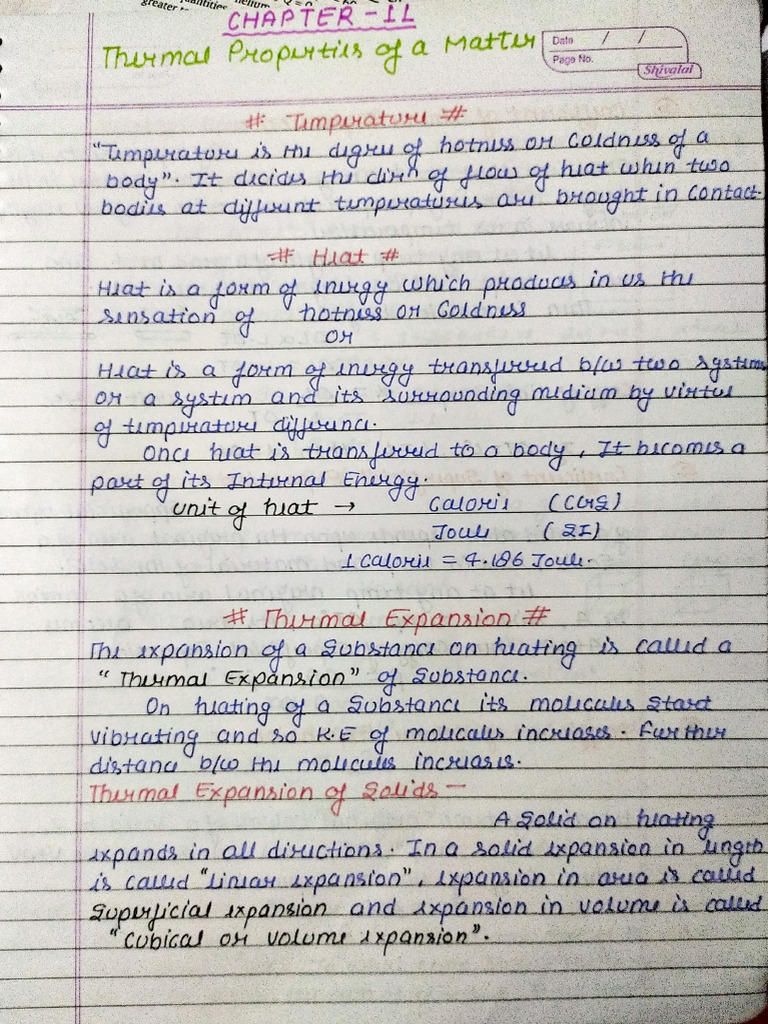 Thermal Expansion of Substances Explained | PDF