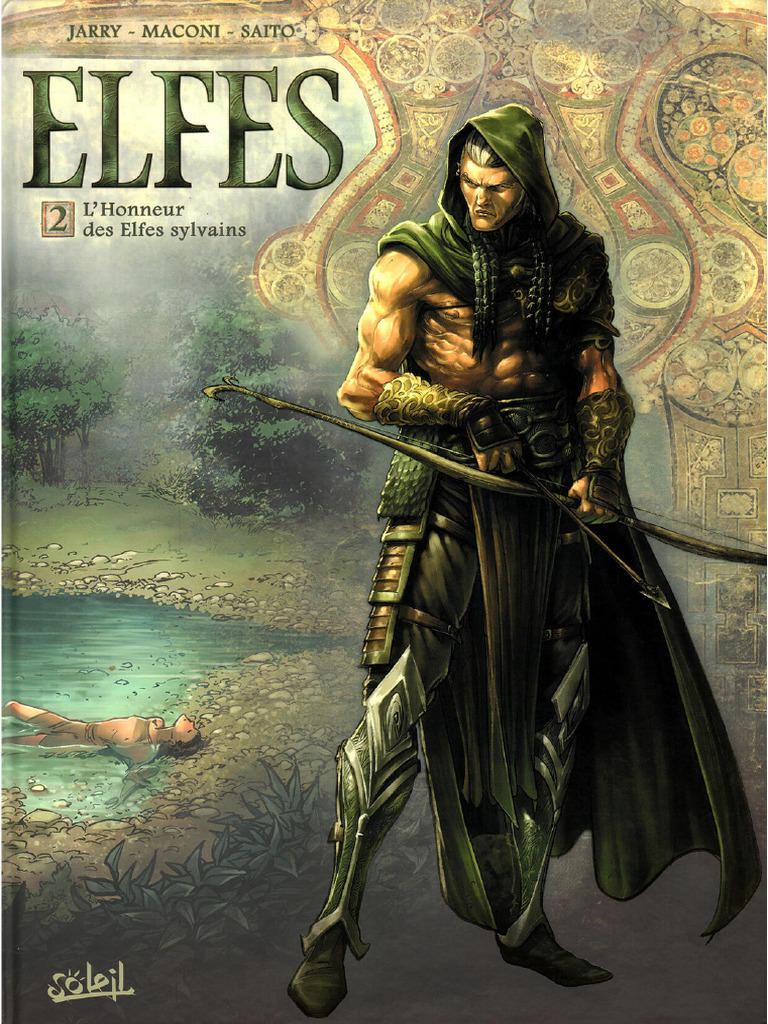 ELFES 02-LHonneur Des Elfes Sylvains | PDF