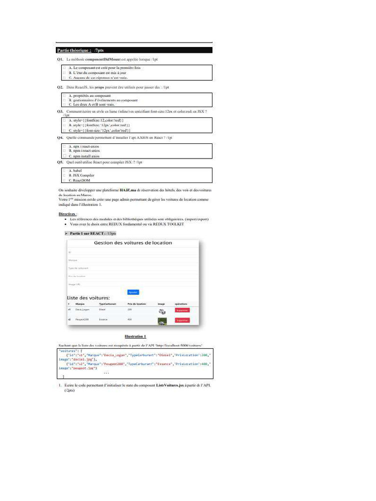 Excercice Compressed Compressed | PDF