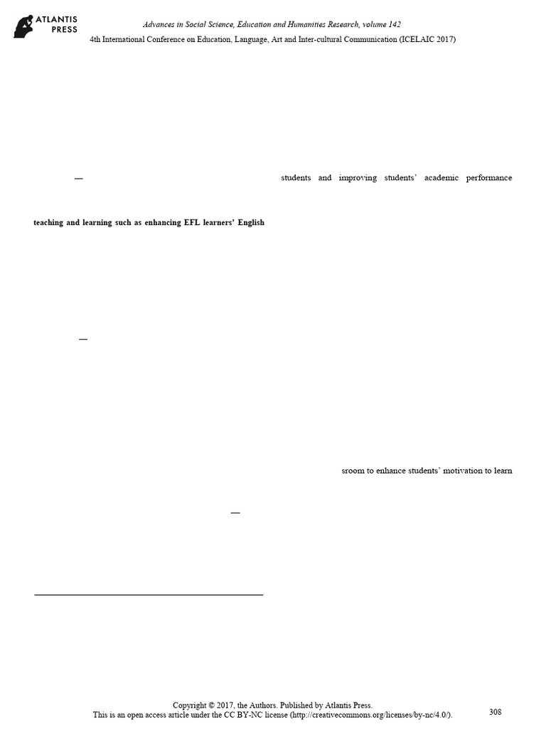 Review of Research On EFL Flipped Teaching | PDF | English As A Second ...