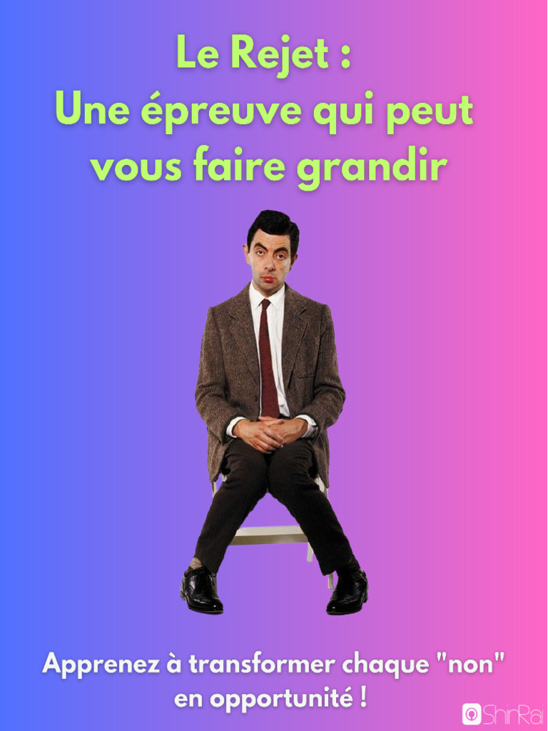 La Peur Du Rejet | PDF