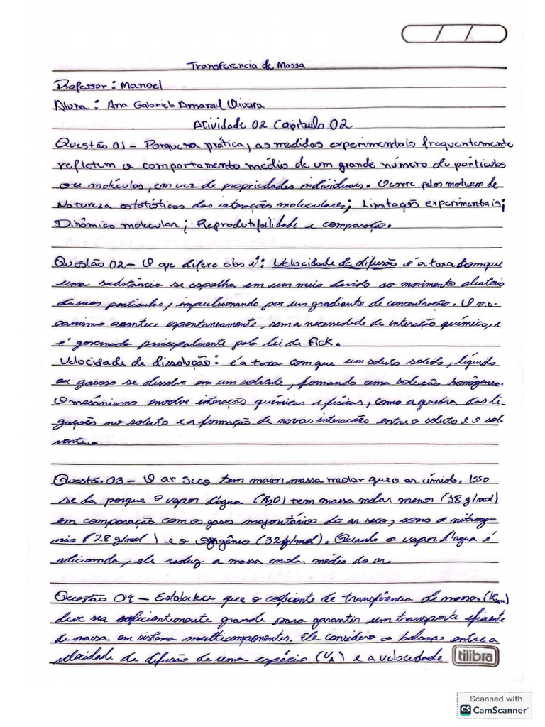 Atividade Avaliativa 2 | PDF