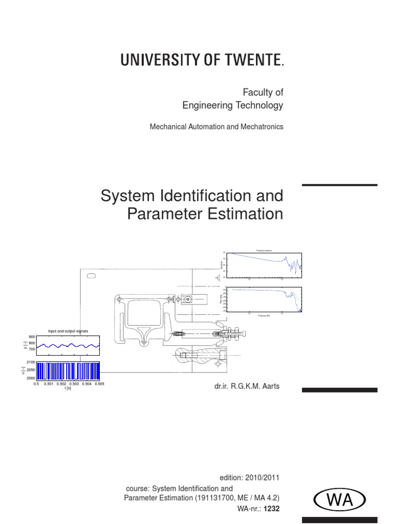 System Identification Notes | PDF | Signal (Electrical Engineering ...