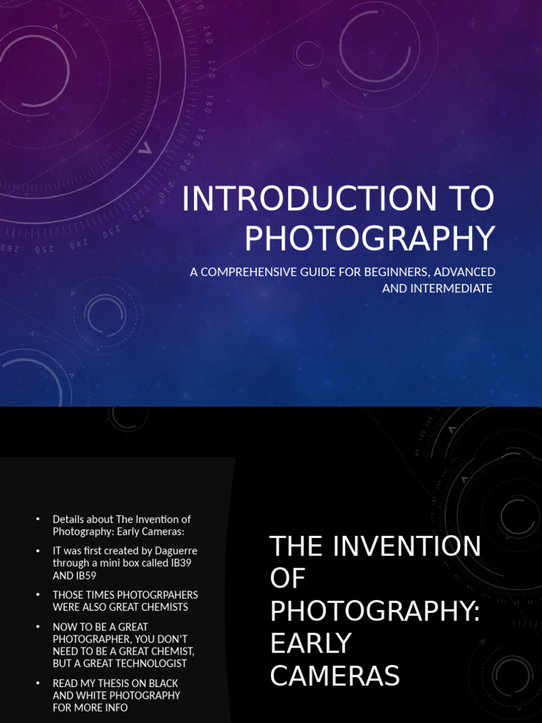 Comprehensive Photography Guide for All | PDF | Camera | Camera Lens