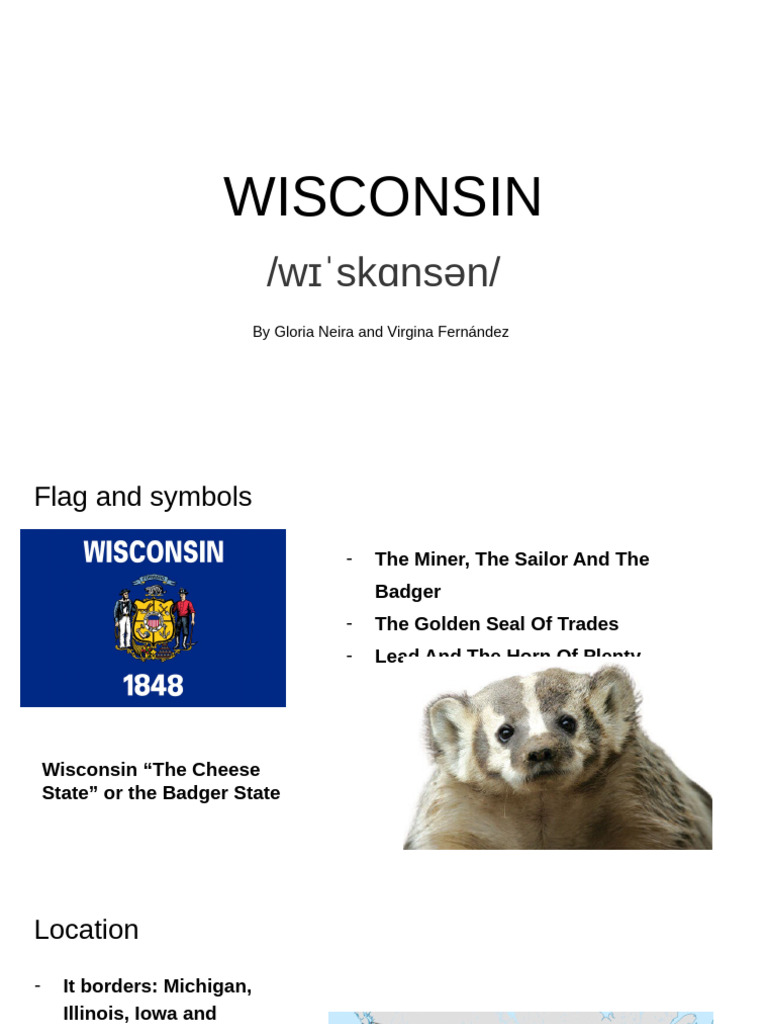 Discover Wisconsin: Culture, Cities, and Cuisine | PDF | Wisconsin
