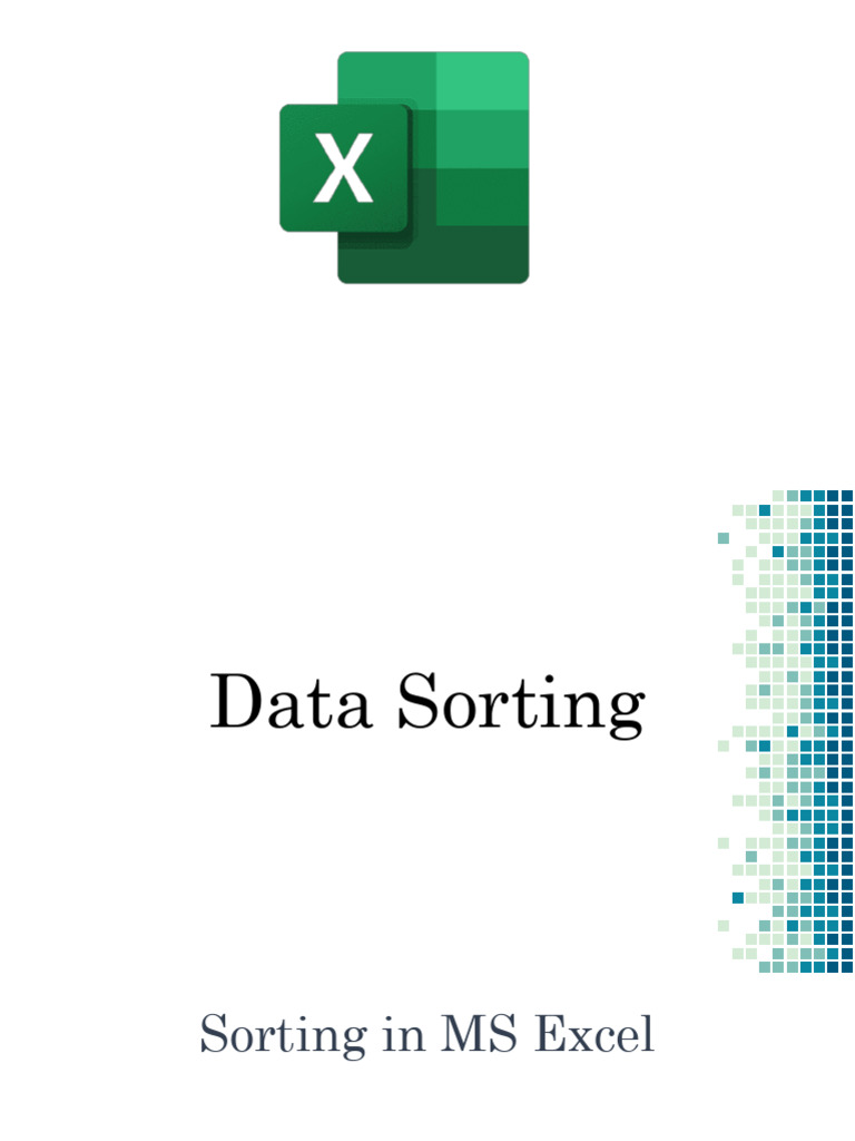 Excel Advanced Data Sorting & Validation | PDF | Microsoft Excel | Software