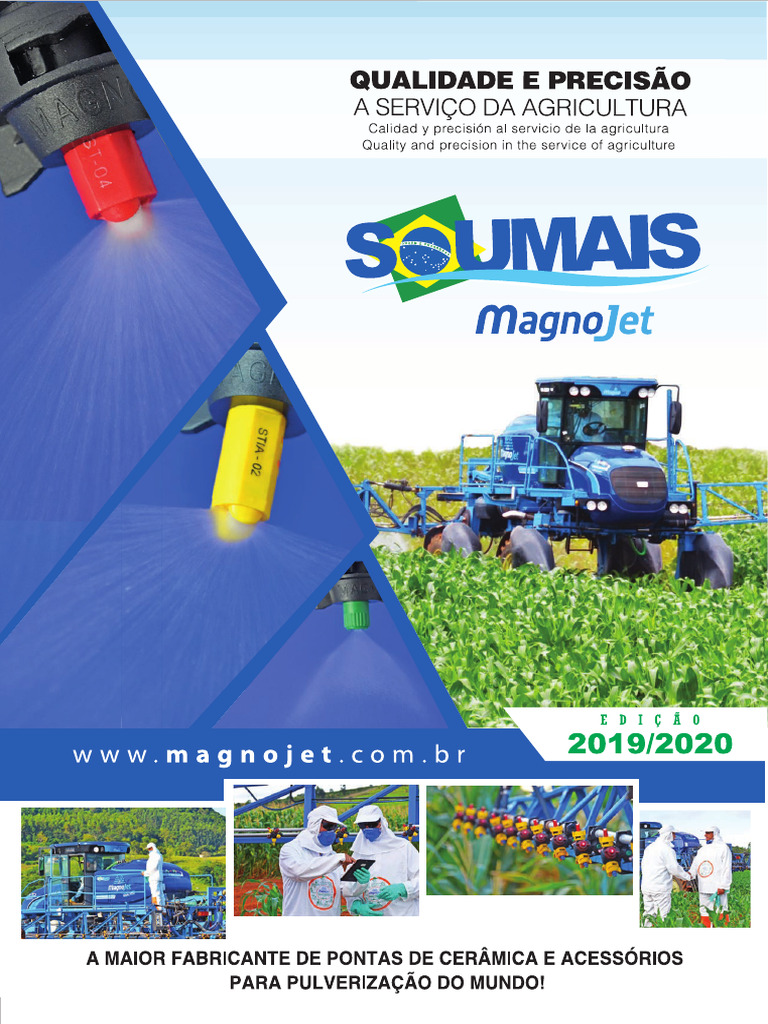 Catálogo MagnoJet | PDF