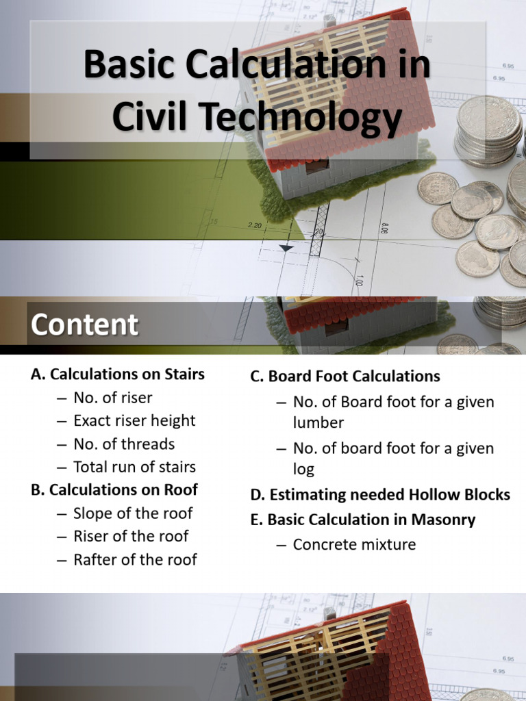 Staircase Calculation Techniques | PDF | Stairs | Civil Engineering