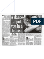 Trance Dance Jane Alexander Article 90's