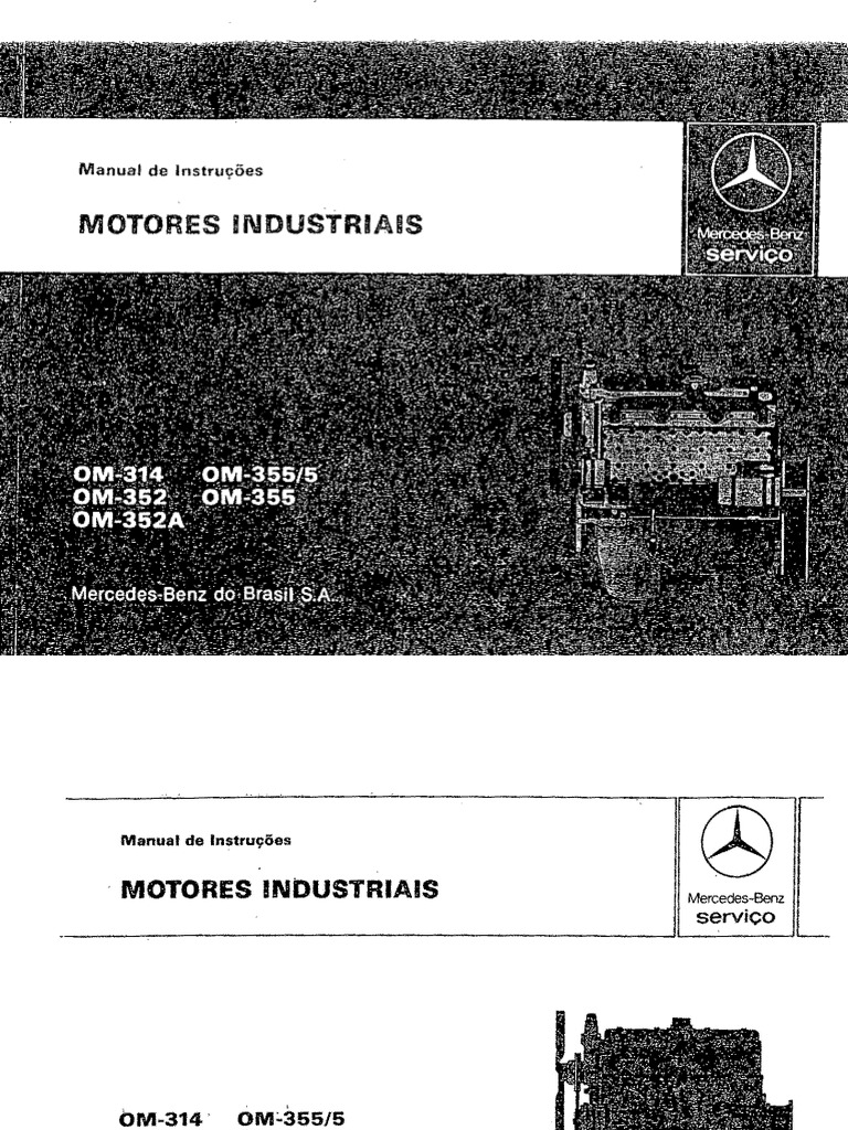 Manual Motor OM 352 | PDF