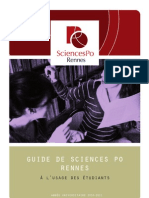 Guide de L'etudiant