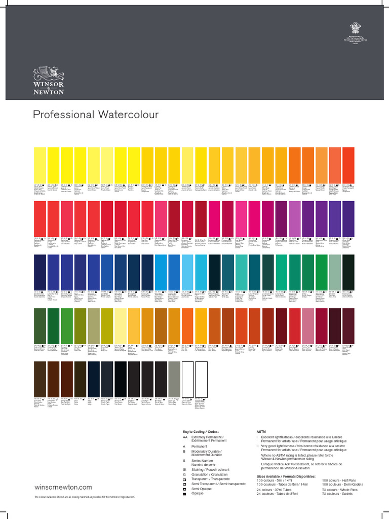 Couleurs Aquarelle extra-fine Professionnelle - Orange de Field Couleurs Aquarelle extra-fine Professionnelle - Orange de Field